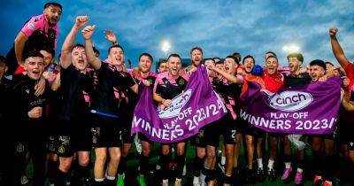 Stevie Farrell - Spartans 2-2 Dumbarton - Sons win promotion on Friday night to remember - dailyrecord.co.uk