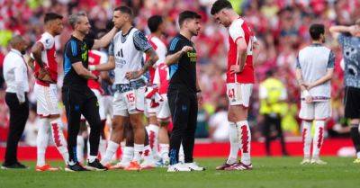 Mikel Arteta - Declan Rice - Sean Dyche - Kai Havertz - We don’t want to feel this again – Declan Rice urges Arsenal to bounce back - breakingnews.ie