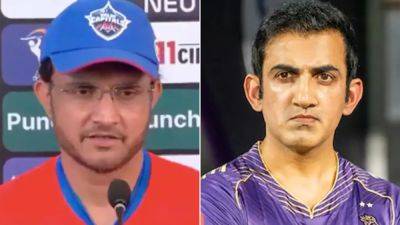 "Bengal Will Be Divided For 2nd Time After Partition": Gautam Gambhir Recalls Facing Sourav Ganguly At Eden