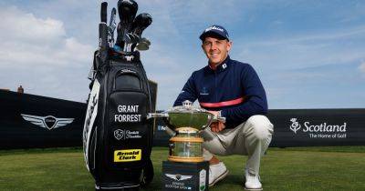 Grant Forrest hoping nostalgic moment can inspire him to glory as Scottish golf star makes the cut for the US Open