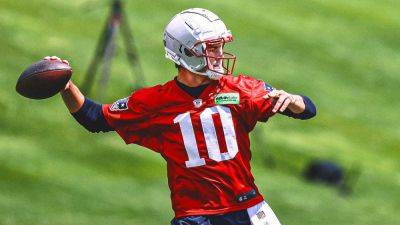 Bailey Zappe - Drake Maye - Patriots preaching patience with development of Drake Maye - foxnews.com - county Baker - county Lynn