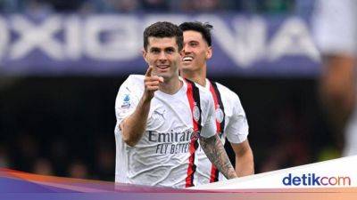 Pulisic Lebih Tokcer di Milan daripada Chelsea, Ini Rahasianya