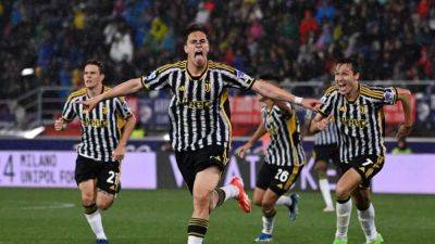 Juve mount late comeback to draw 3-3 with Bologna