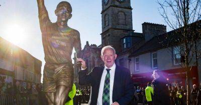 James Forrest a serial Celtic trophy collector as he blushes at suggestion he's in line for a STATUE