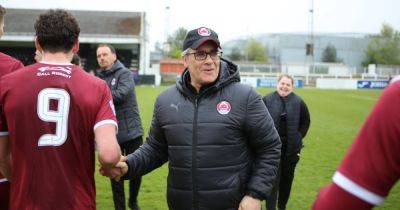 Peter Grant - Ian Maccall - Clyde add three as summer rebuild continues - dailyrecord.co.uk - Jordan - county Morton