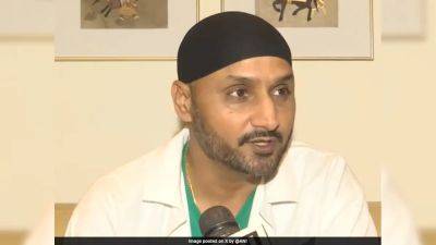 "4 Spinner Little Too Much": Harbhajan Singh Takes Swipe At India's T20 World Cup Team Selection