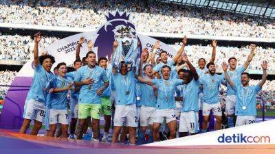 Man City di Premier League: 8 Kali Juara dalam 13 Musim Terakhir!