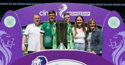 Celtic kid Daniel Kelly offered new and improved deal after getting hands on Premiership trophy with Hoops