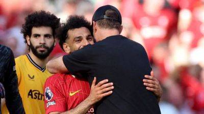 Salah suggests he will be at Liverpool next season