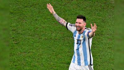 Lionel Messi Included In 29-Man Squad For Argentina's Pre-Copa America Friendly Matches