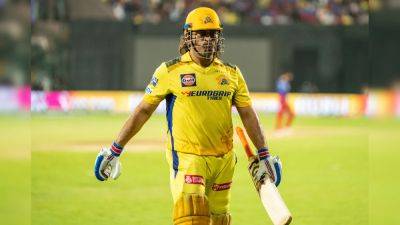 Royal Challengers Bengaluru - Ambati Rayudu - BCCI Asked To Fulfill 'Only Condition' To See Dhoni Continue IPL Journey - sports.ndtv.com - India