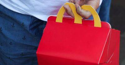 McDonald's adding new items to Happy Meals in seven areas as part of UK trial