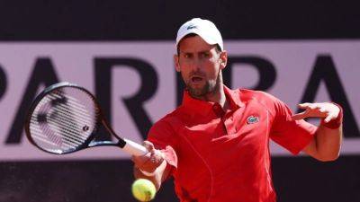 Headaches aplenty for Djokovic before French Open title defence