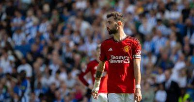 Bruno Fernandes 'thinking things over' as Man United captain considers future amid Saudi interest