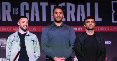 What channel is Josh Taylor vs Jack Catterall? Live stream, TV, ring walk time for Tartan Tornado's judgement night