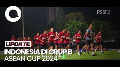 B.Di-Grup - Hasil Drawing ASEAN Cup, Indonesia Jumpa Vietnam Lagi - sport.detik.com - Indonesia - Vietnam - Laos - Burma