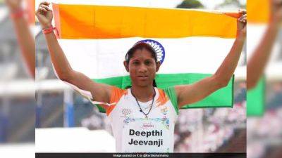 Warangal Girl Creates New Record At World Para Athletics Championship