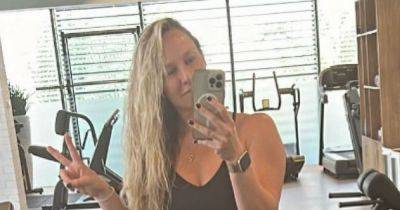Chloe Madeley stuns in bikini shot as she wraps up first solo trip with daughter and says soap star inspired her