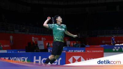 Anders Antonsen - Shesar Hiren Rhustavito - Hasil Malaysia Masters 2024: Shesar ke Babak Utama, Jumpa Antonsen - sport.detik.com - Denmark - Indonesia - India - Thailand - Malaysia