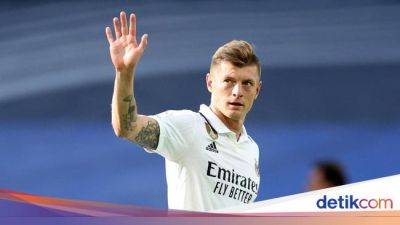 Toni Kroos - Toni Kroos Umumkan Akan Pensiun Usai Euro 2024 - sport.detik.com