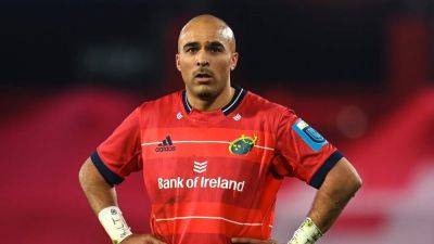 Munster's Simon Zebo set to retire from rugby