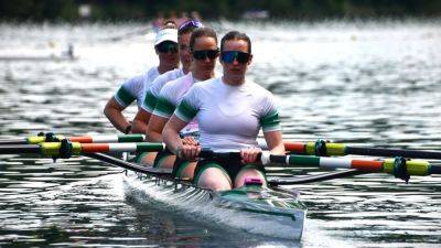 Women's four Olympic-bound but heartbreak for Sanita Puspure at final qualifier