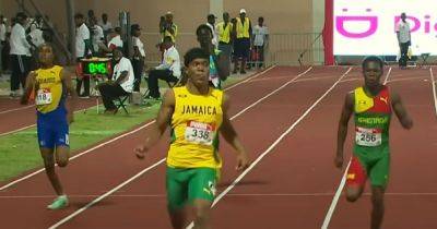 Usain Bolt world record was shattered by 16-year-old – and he has huge future plans