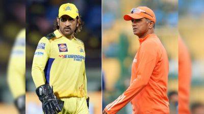 BCCI To Involve MS Dhoni In Hunt For No. 1 Target As Rahul Dravid's Replacement: Report