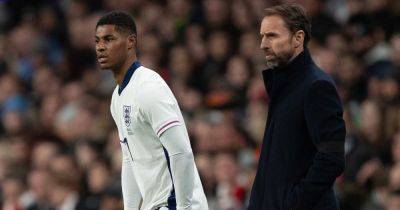Why Manchester United's Marcus Rashford is not in England's provisional Euro 2024 squad