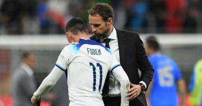 'That's not how we work' - Gareth Southgate explains position plan for Man City star Phil Foden