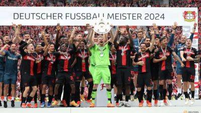 Maurizio Sarri - Pep Guardiola - Unbeaten Leverkusen seek second trophy in Europa League final v Atalanta - channelnewsasia.com - Germany