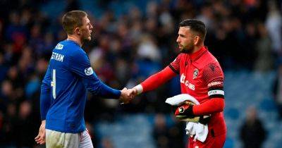 Liam Kelly in shock Rangers transfer return as Motherwell keeper 'agrees' to join Ibrox summer rebuild