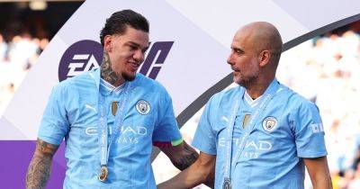 Pep Guardiola made Man City transfer stance on Ederson clear last week