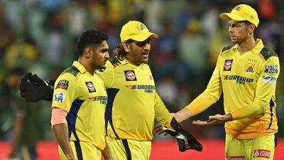 Royal Challengers Bengaluru - MS Dhoni "Will Inform...": CSK CEO Breaks Silence On Thala's Retirement Post IPL 2024 Exit - sports.ndtv.com - India