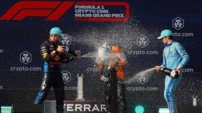 Carlos Sainz - From Trento to the podium, the Ferrari putting fizz into F1 - channelnewsasia.com - Italy - Austria - Monaco - county Charles - county Alpine