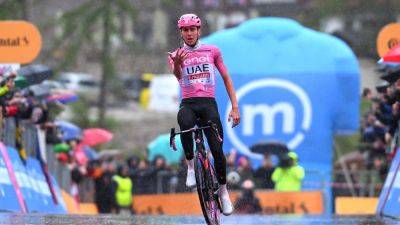 Tadej Pogacar extends Giro dominance with another stage win