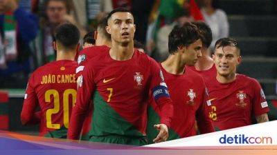 Cristiano Ronaldo - Paris St Germain - Roberto Martínez - Ruben Dias - Rui Patricio - Bruno Fernandes - Bernardo Silva - Diogo Dalot - Danilo Pereira - Diogo Costa - Antonio Silva - Skuad Portugal untuk Piala Eropa 2024: Cristiano Ronaldo Dipanggil - sport.detik.com - Portugal - Georgia