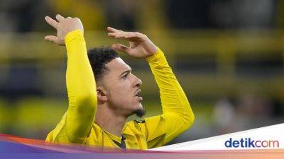 Borussia Dortmund - Jadon Sancho - MU Jual (Mahal) Jadon Sancho - sport.detik.com