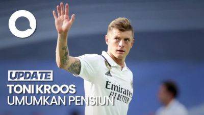 Toni Kroos - Toni Kroos Gantung Sepatu Setelah Euro 2024 - sport.detik.com