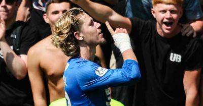 Todd Cantwell lands brutal Rangers comparison to Michael Beale as 'shushburger' repeats eternal Celtic sin