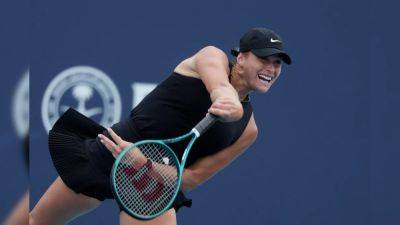 Women's Tennis Signs 'Multi-Year Partnership' With Saudi Investment Fund