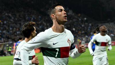 Cristiano Ronaldo Poised For Euro Record As Portugal Name Squad
