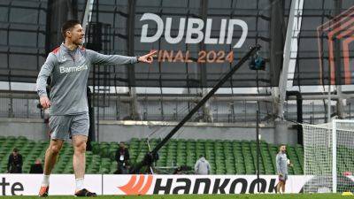 Bayer Leverkusen - Xabi Alonso - Europa League - Xabi Alonso primed for Dublin date with destiny - rte.ie - Spain - Ireland