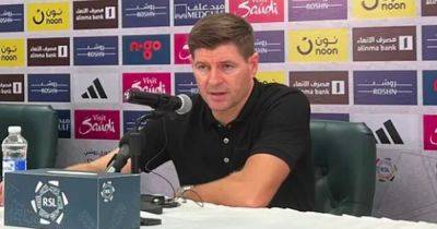 Steven Gerrard gets cryptic on Rangers transfer raid with Tavernier and Goldson clues hiding in plain sight