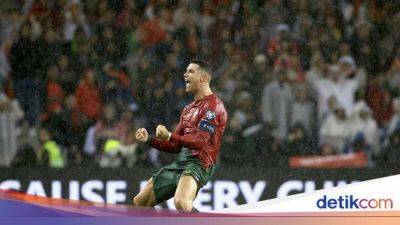 Cristiano Ronaldo - Roberto Martínez - Dipanggil Portugal ke Piala Eropa 2024, Cristiano Ronaldo Bangga - sport.detik.com - Portugal - Saudi Arabia
