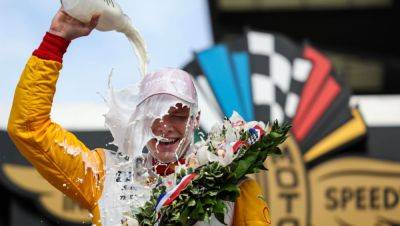 Crack A Cold One: The Milk Choices For This Year's Indianapolis 500 Are Here