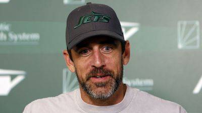 Aaron Rodgers Says If He Doesn't Play Well Everybody At The Jets Is 'Out Of Here'
