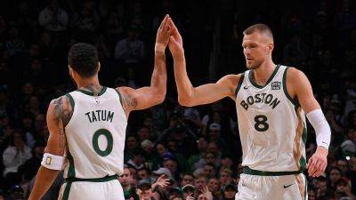 Kristaps Porzingis - Sources - Celtics' Kristaps Porzingis could return by Game 4 - ESPN - espn.com - Washington - state Indiana