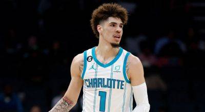 LaMelo Ball facing lawsuit for allegedly driving over child's foot at fan event: report