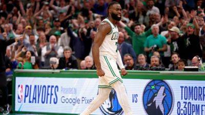 Jaylen Brown's 3 rescues Celtics in Game 1 thriller vs. Pacers - ESPN